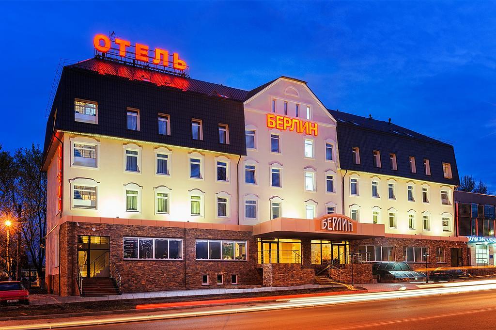 Berlin Hotel Калининград Екстериор снимка