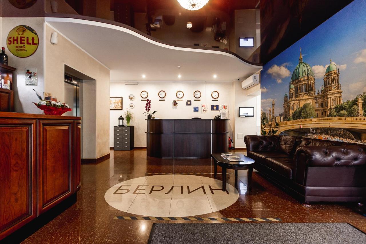 Berlin Hotel Калининград Екстериор снимка